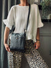 Blus Olivia linmix vit