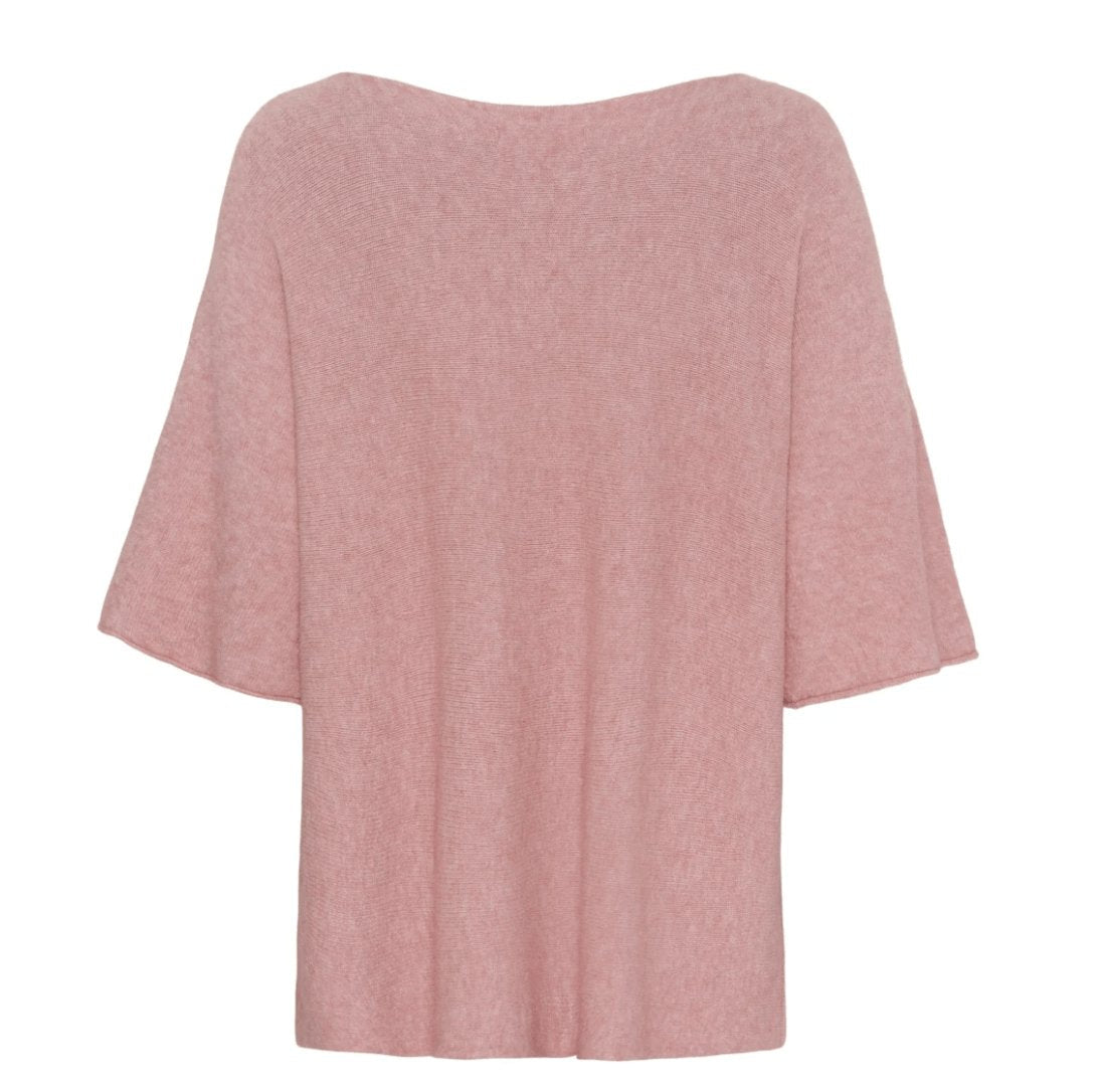 Bluse Sia Old rose – Oversize - VIAMAJA.DK