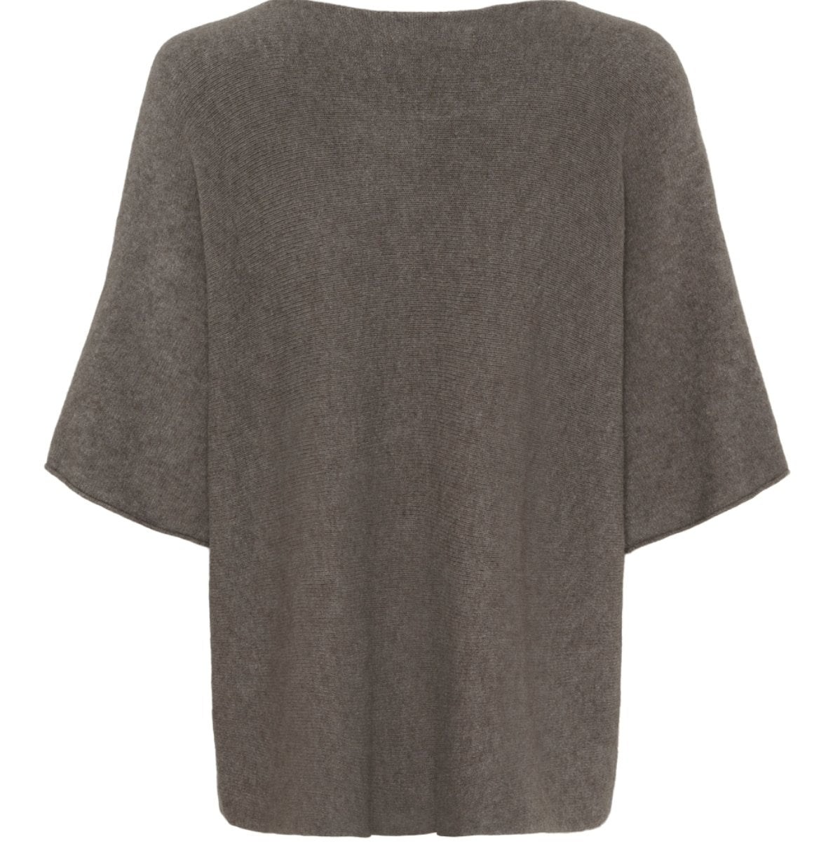 Bluse Sia Taupe – Oversize - VIAMAJA.DK