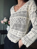 Blus Viga Creme