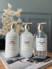 Bodylotion, Shower, Bubble bath - Set om 3 st
