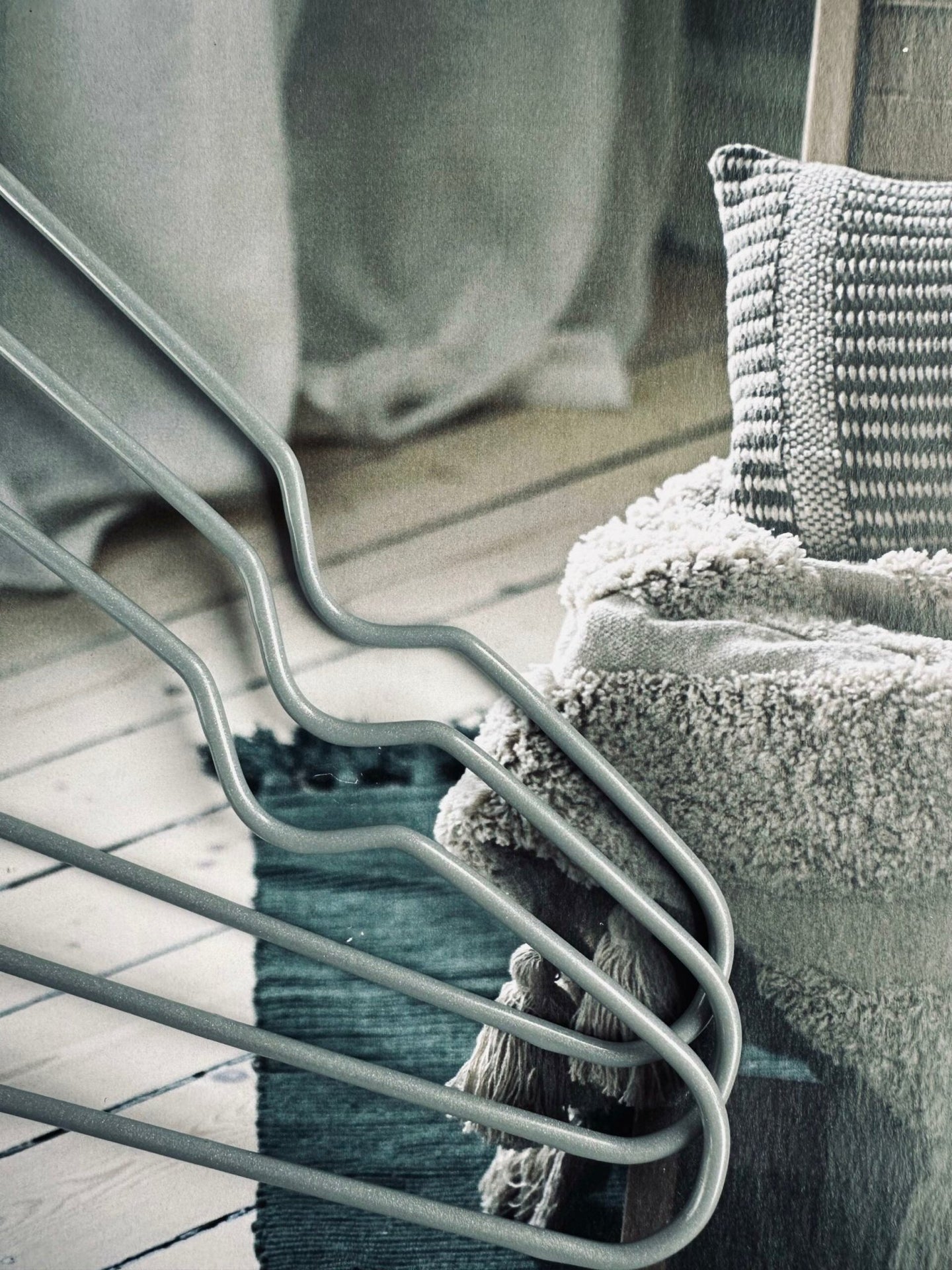 Bøjler - Sæt af 3 stk / Grå - VIAMAJA.DK