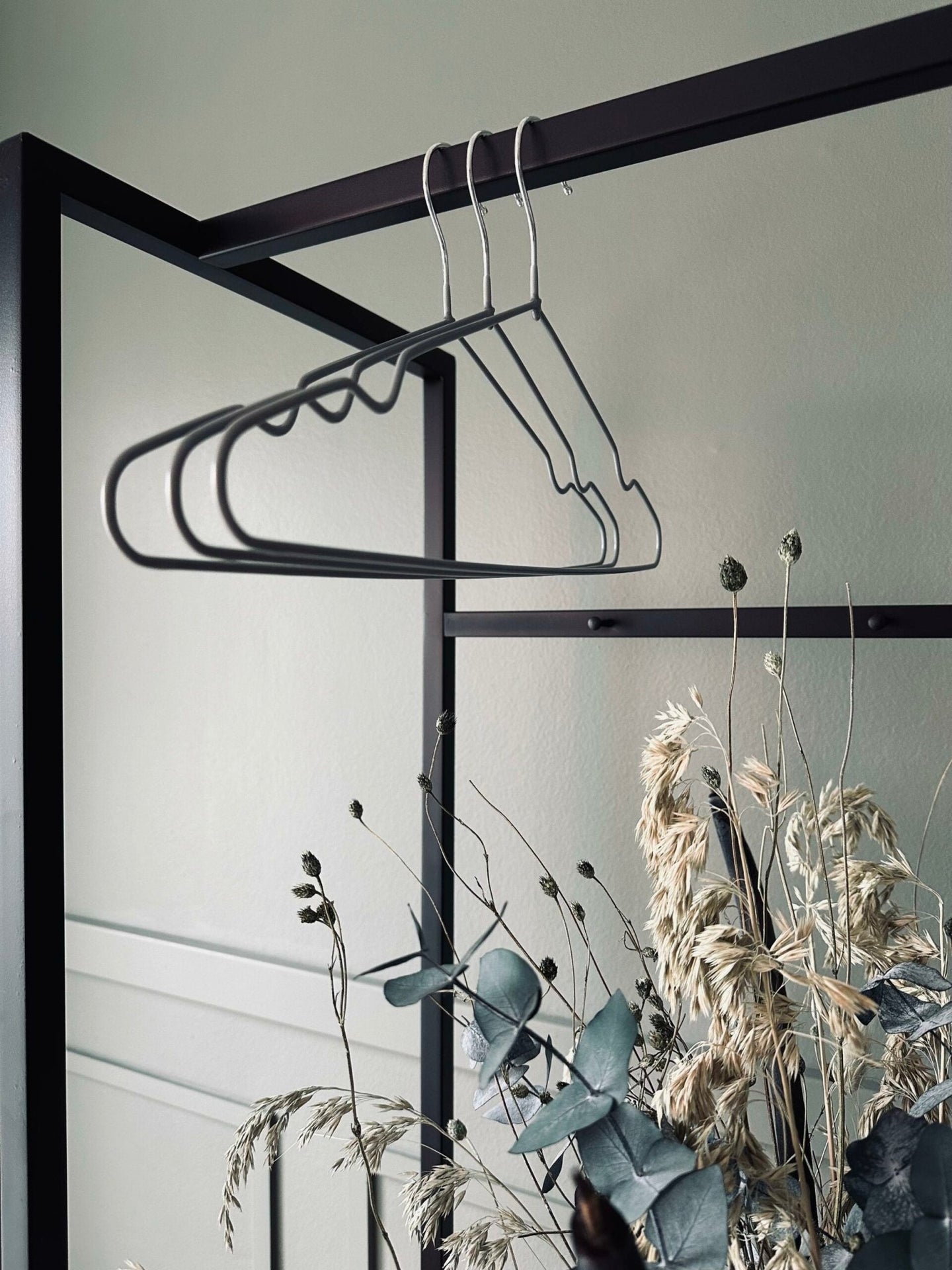 Bøjler - Sæt af 3 stk / Grå - VIAMAJA.DK