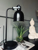 Bordslampa 42 cm - Svart metall