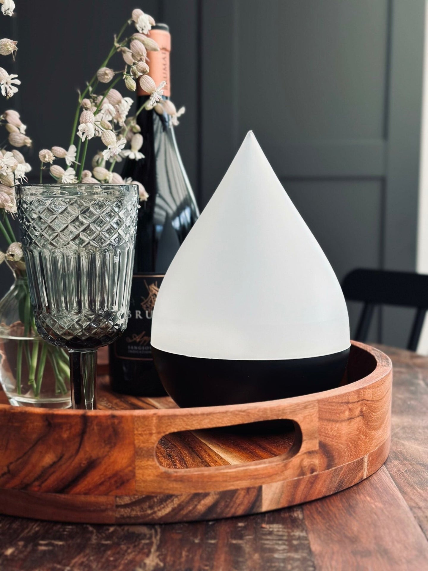 Bordlampe AURA med solceller - VIAMAJA.DK