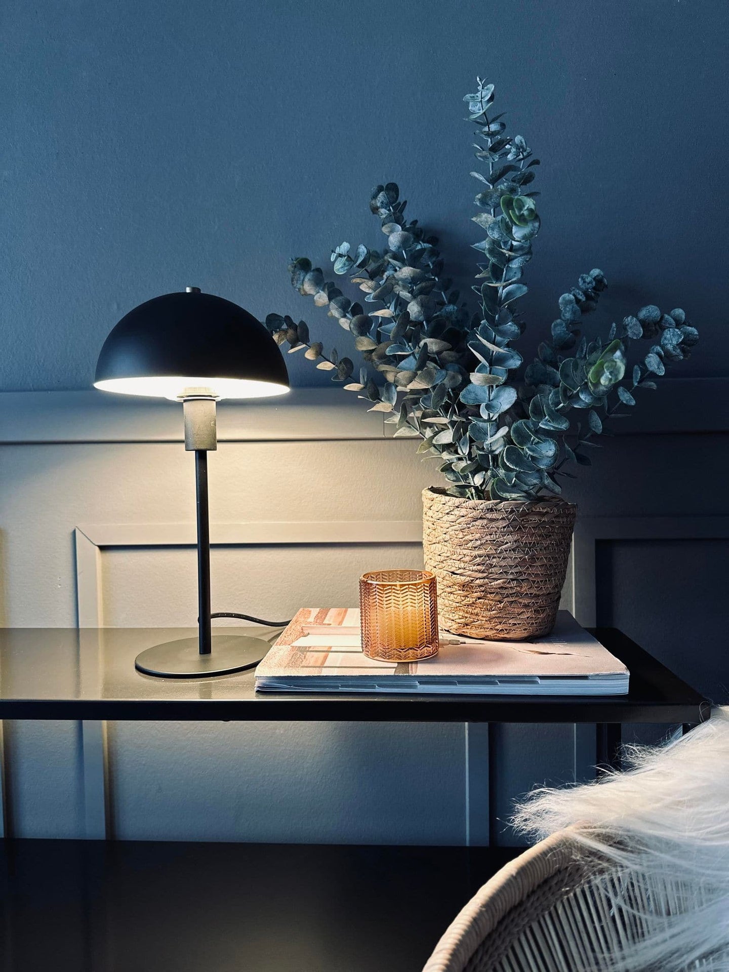 Bordlampe - Black - VIAMAJA.DK