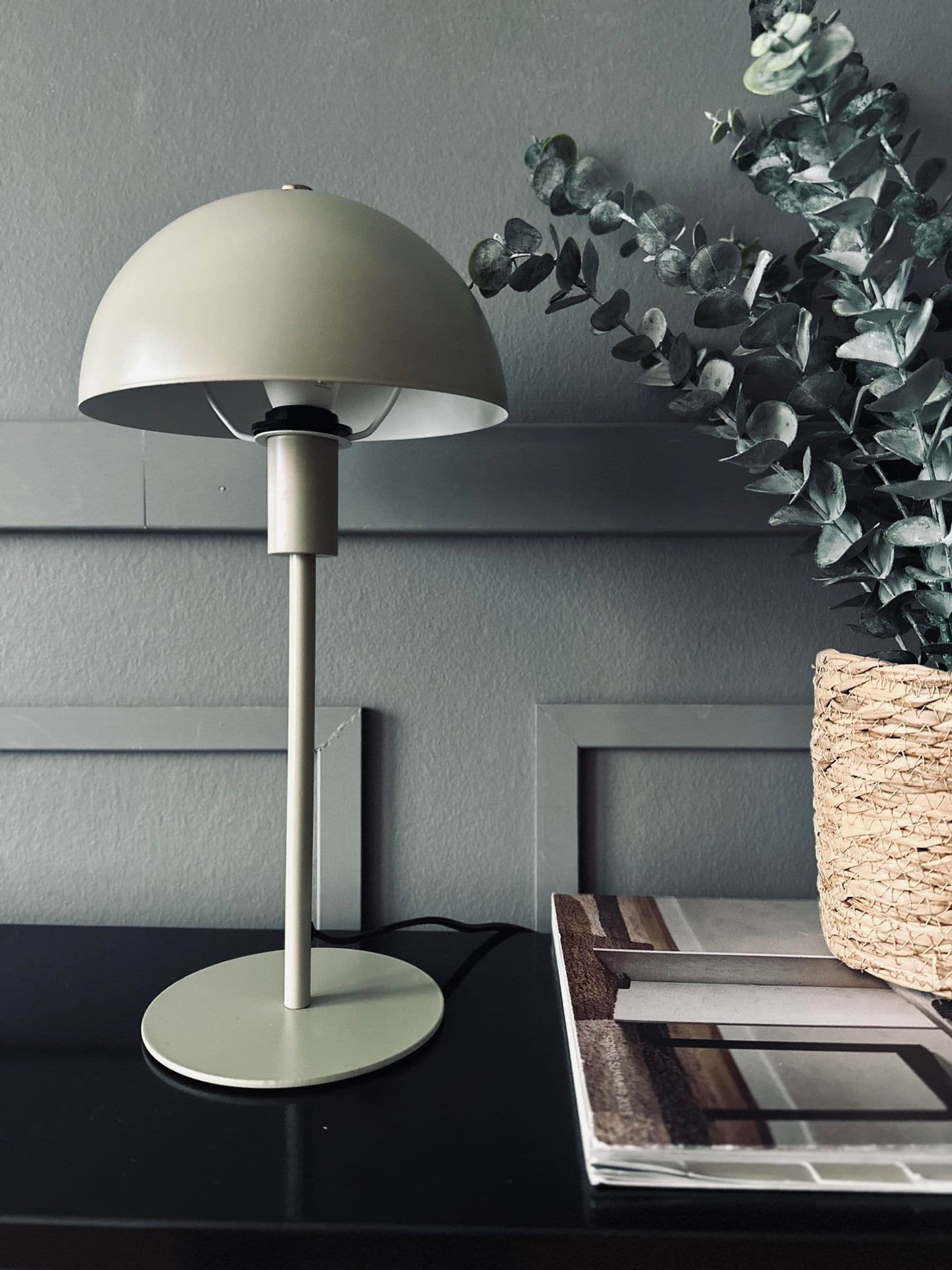 Bordlampe - Dusty green - VIAMAJA.DK