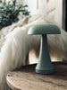 Bordslampa uppladdningsbar – Mushroom Dusty green