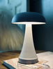 Bordslampa uppladdningsbar – Mushroom Grå