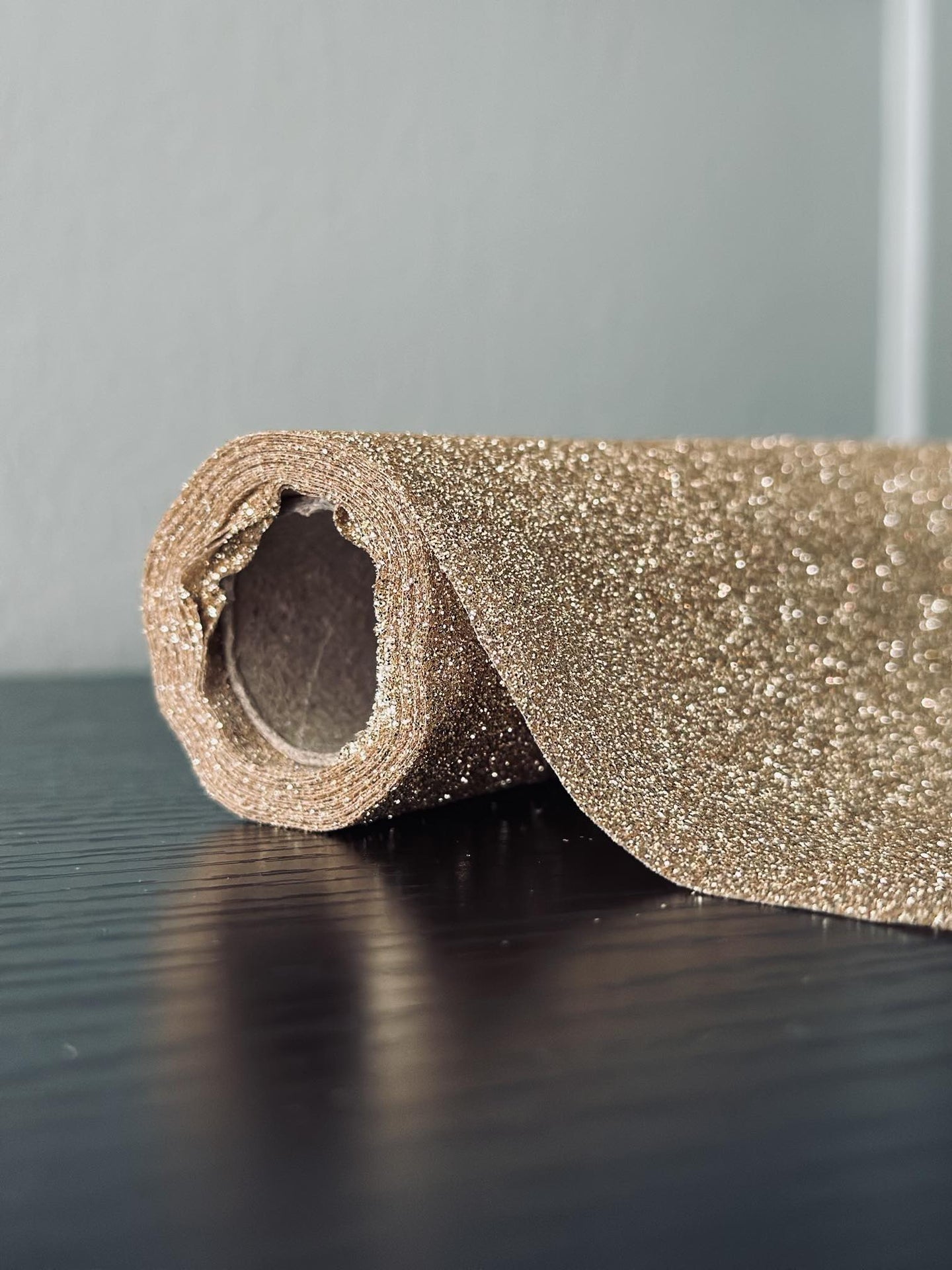 Bordløber Glimmer – Golden - VIAMAJA.DK