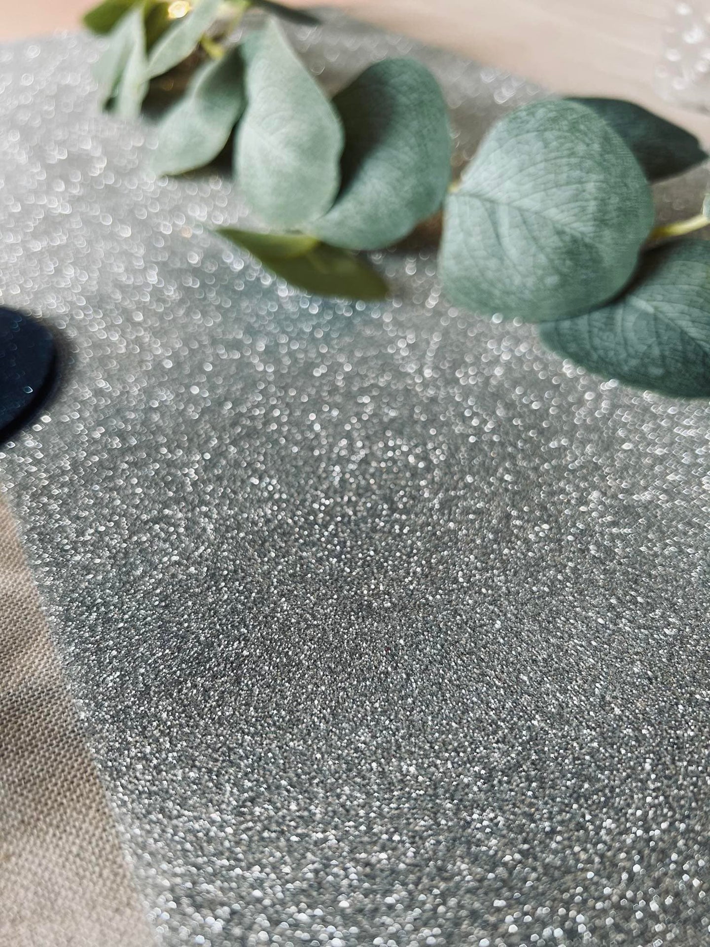 Bordløber Glitter - 250cm - VIAMAJA.DK