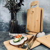 Bordmodell med 6 st smörbrädor i bambu