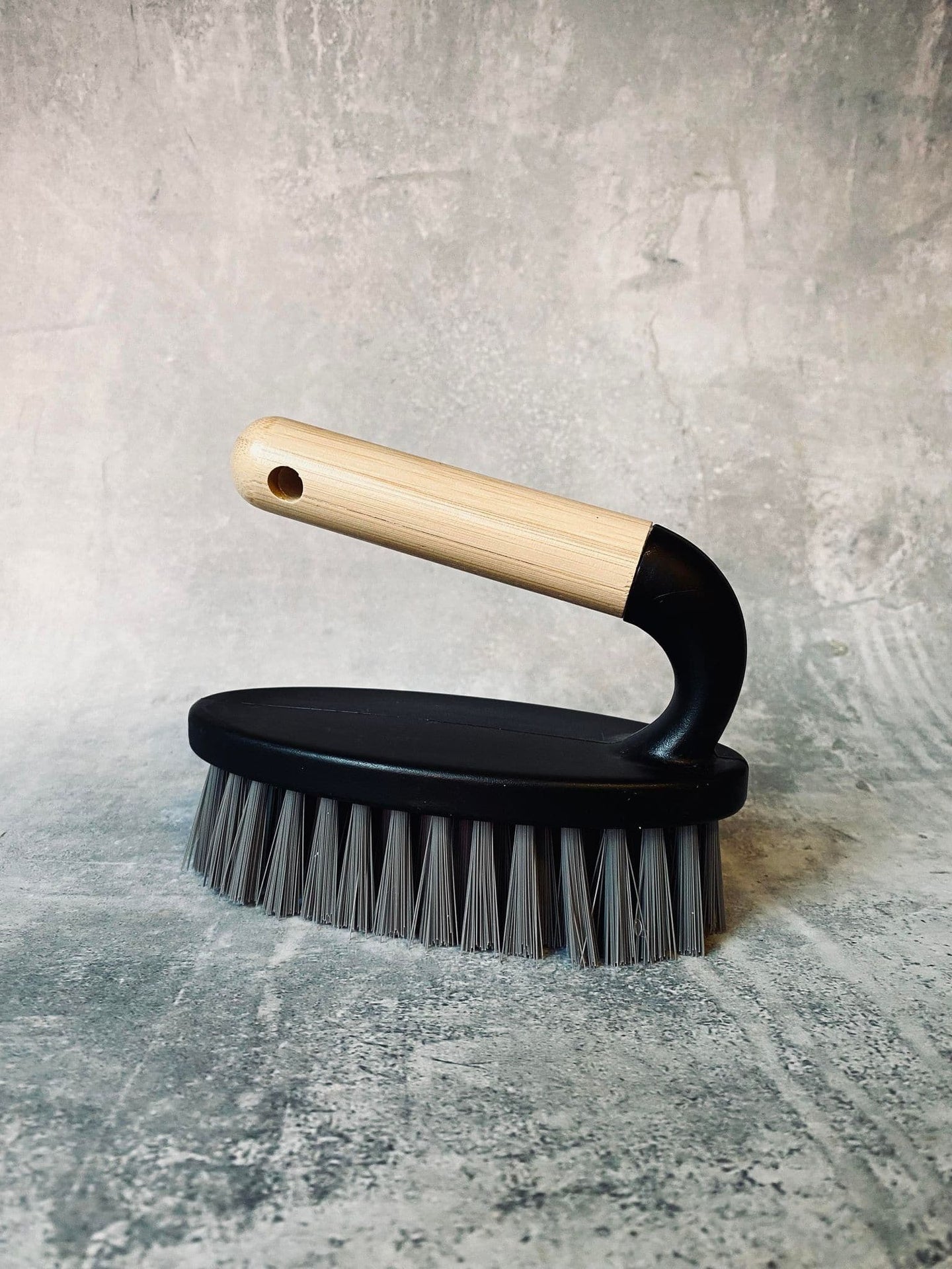 Børste med bambus skaft - VIAMAJA.DK