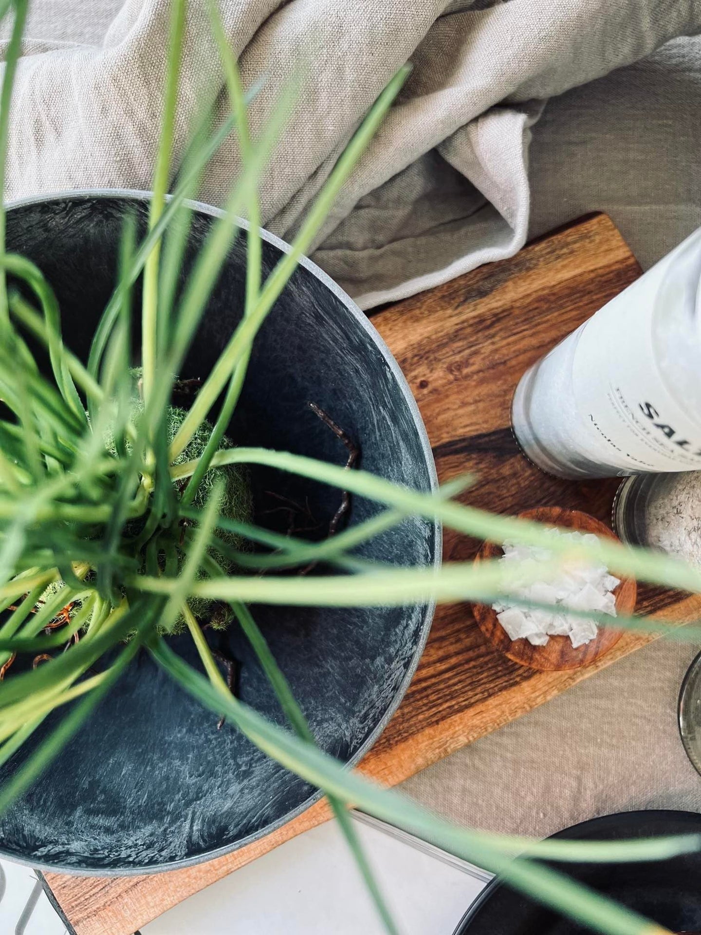 Bowl i beton look - VIAMAJA.DK