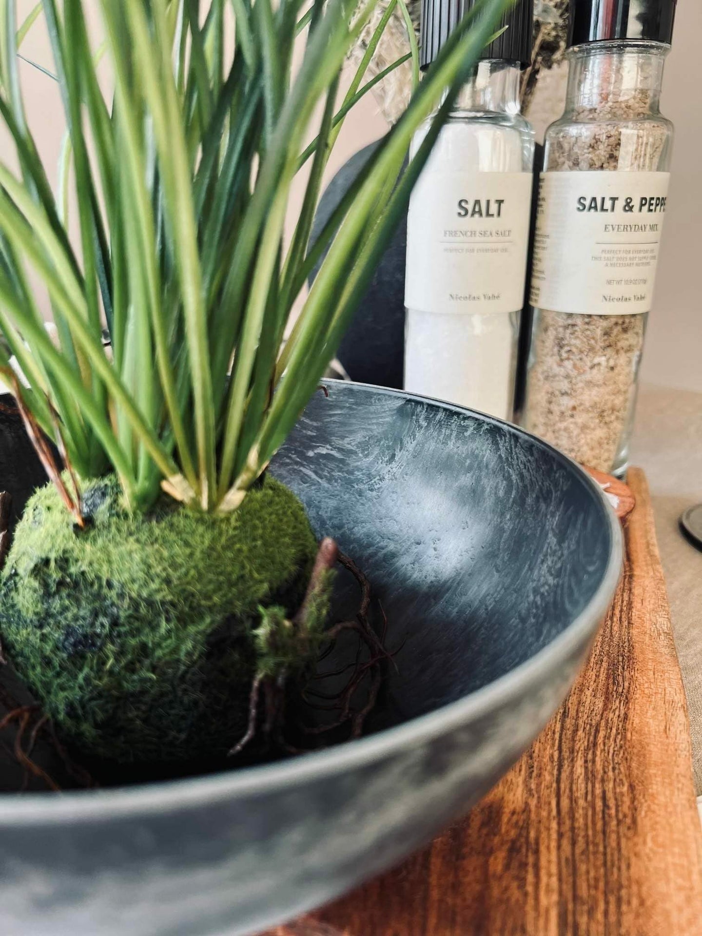 Bowl i beton look - VIAMAJA.DK