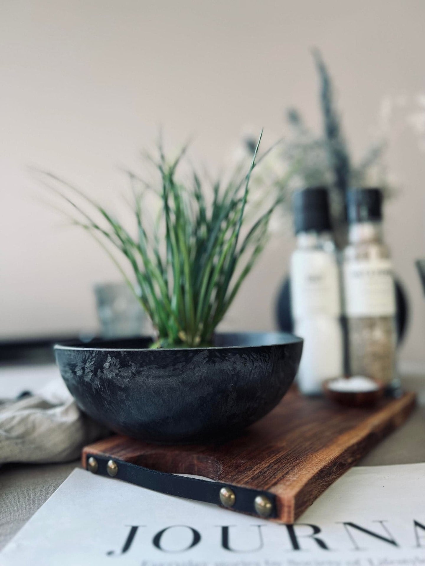 Bowl i beton look - VIAMAJA.DK