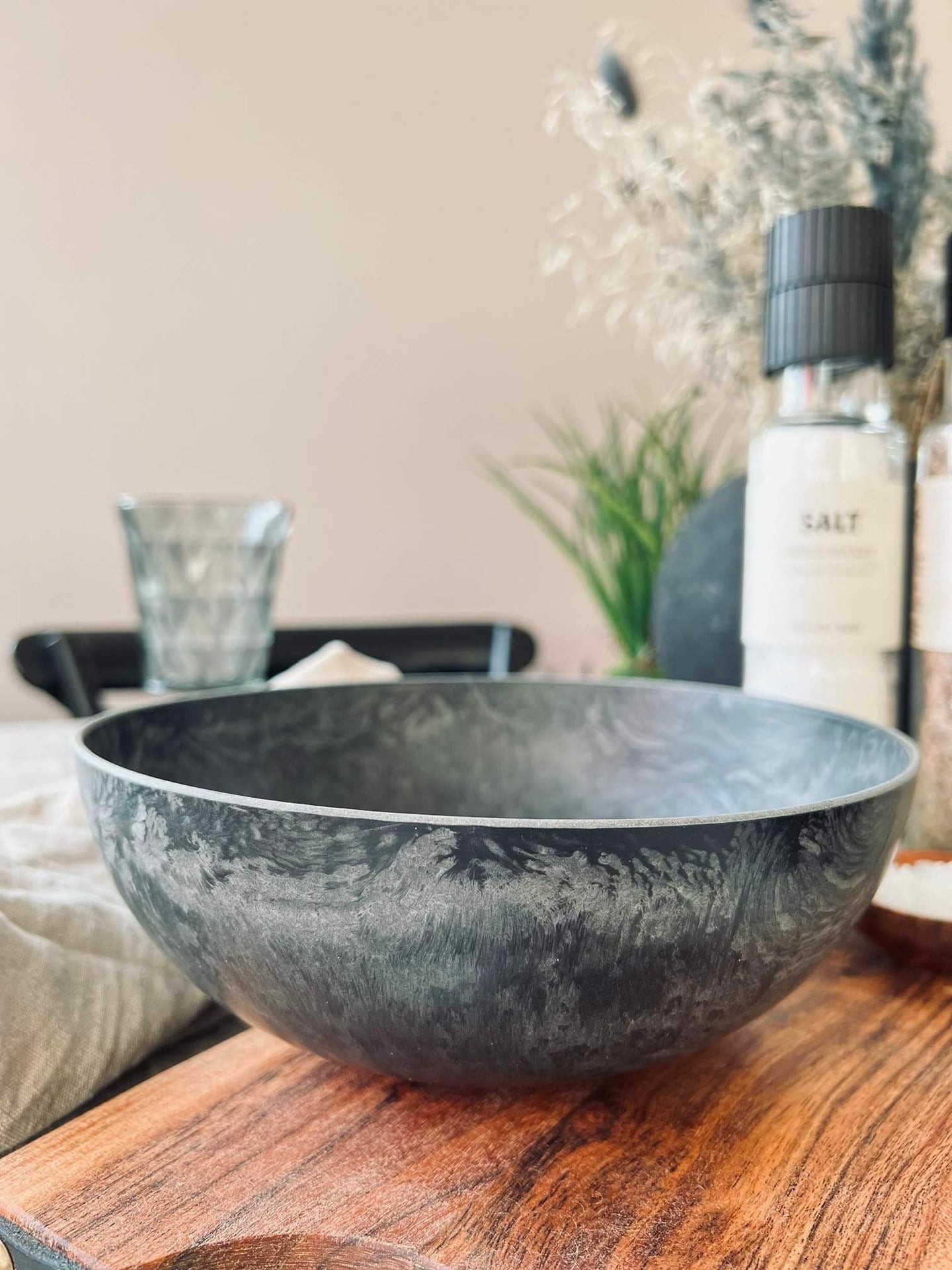 Bowl i beton look - VIAMAJA.DK