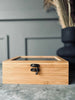 Box med klart lock - Large