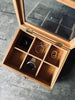 Box med klart lock - Medium
