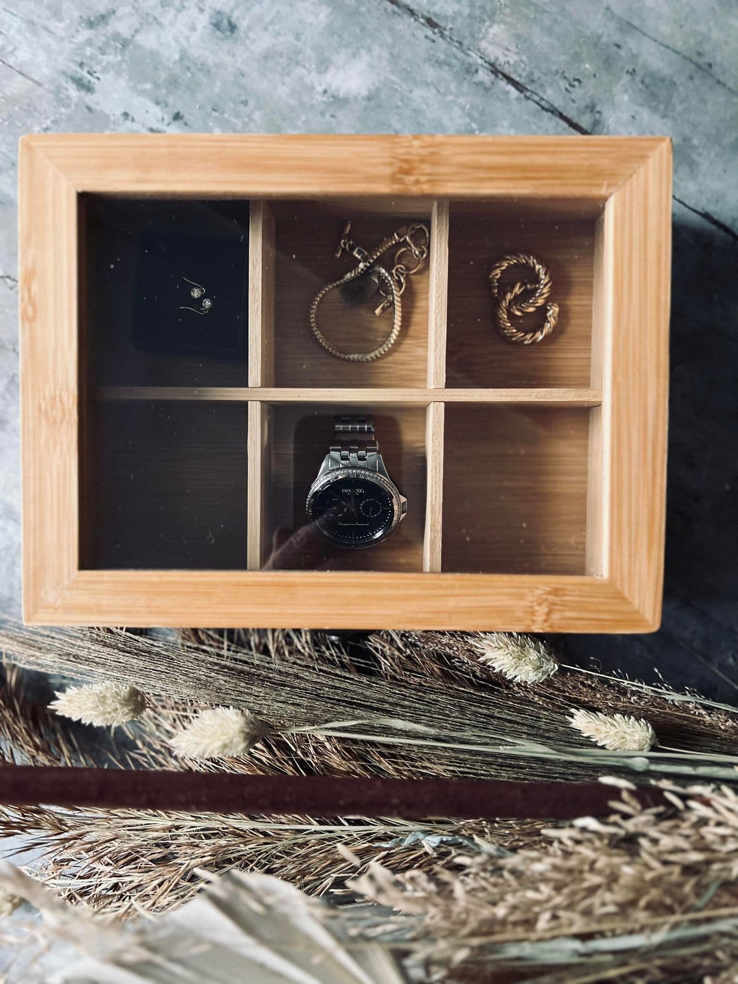 Box med klar låg - VIAMAJA.DK