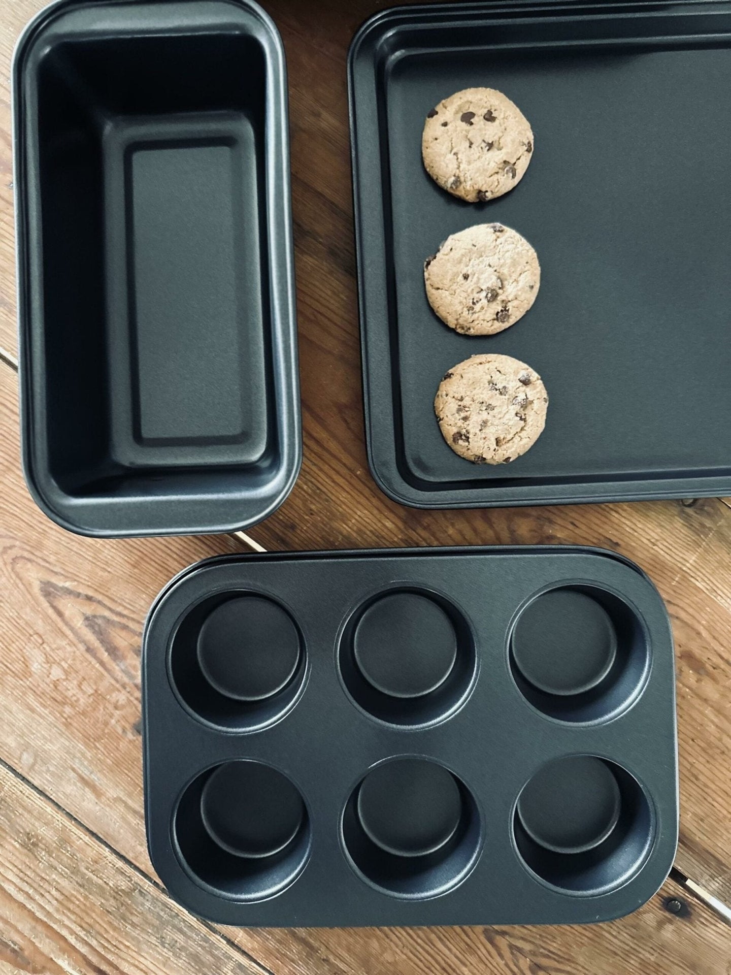 Bradepander og forme – Sæt af 4 stk Non Stick - VIAMAJA.DK