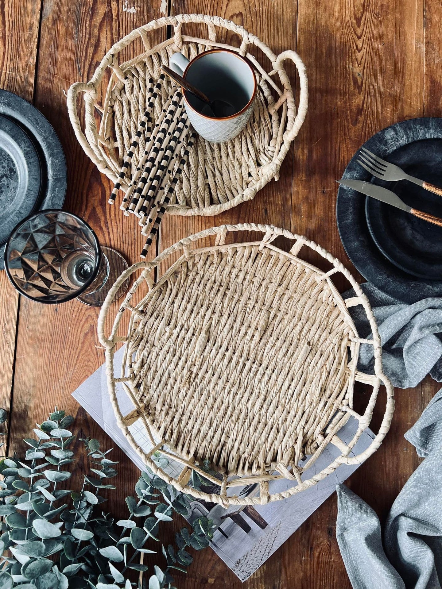 Brødbakke sæt - Nature - VIAMAJA.DK