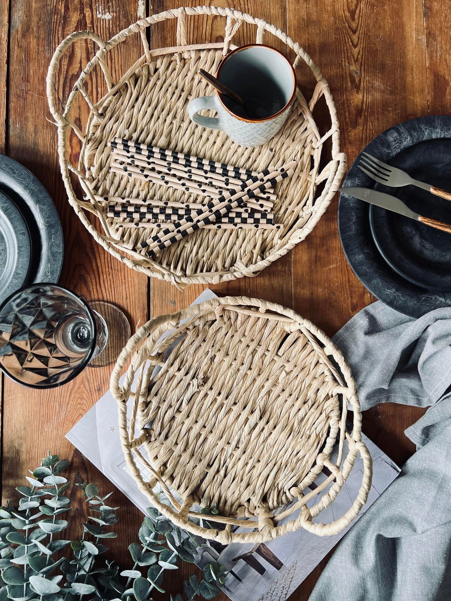 Brødbakke sæt - Nature - VIAMAJA.DK