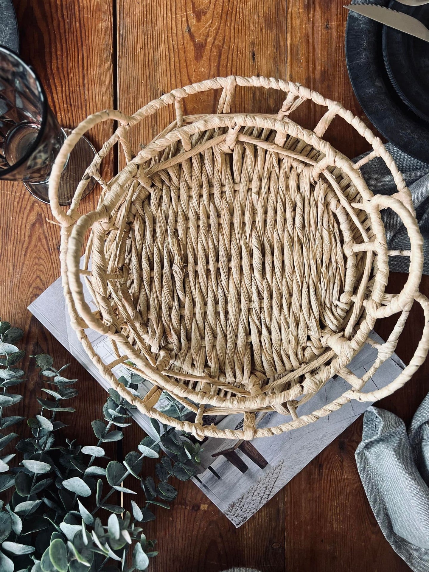 Brødbakke sæt - Nature - VIAMAJA.DK