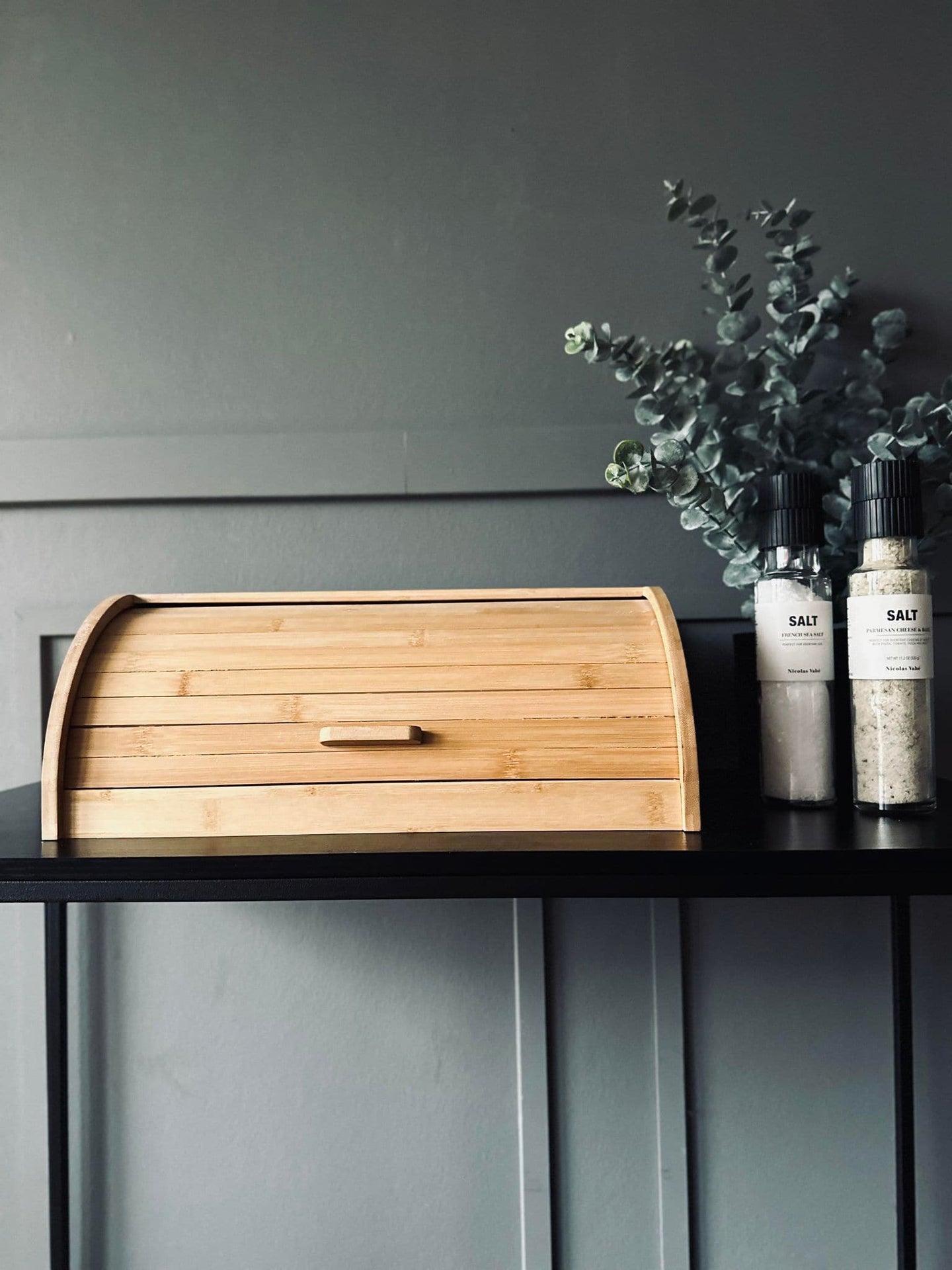 Brødkasse i bambus - VIAMAJA.DK