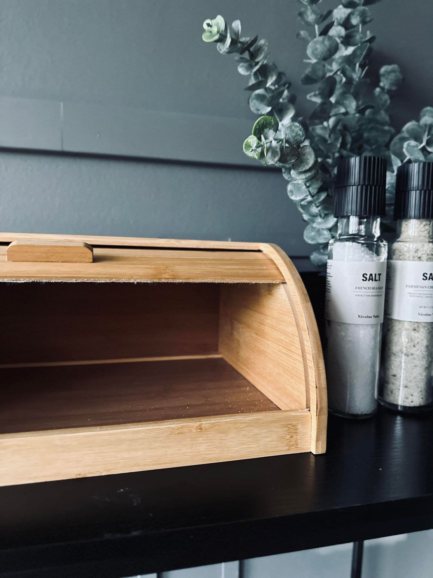 Brødkasse i bambus - VIAMAJA.DK