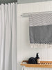 Duschdraperi 180x180 - Vitt