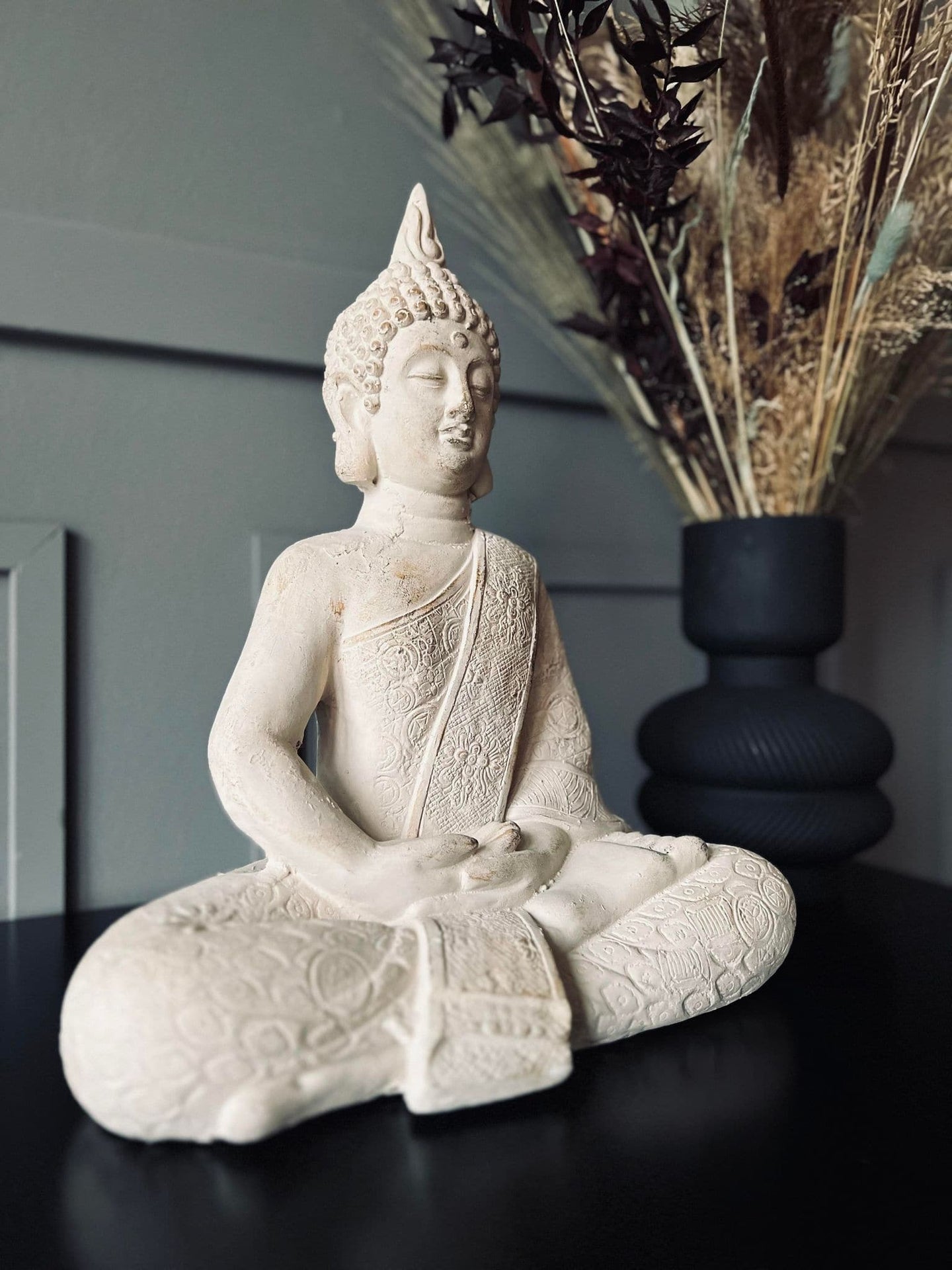 Buddha - Siddende - VIAMAJA.DK