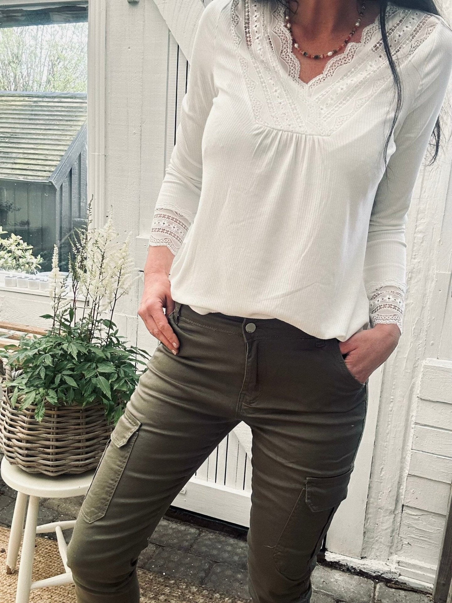 Bukser Cargo Army - VIAMAJA.DK