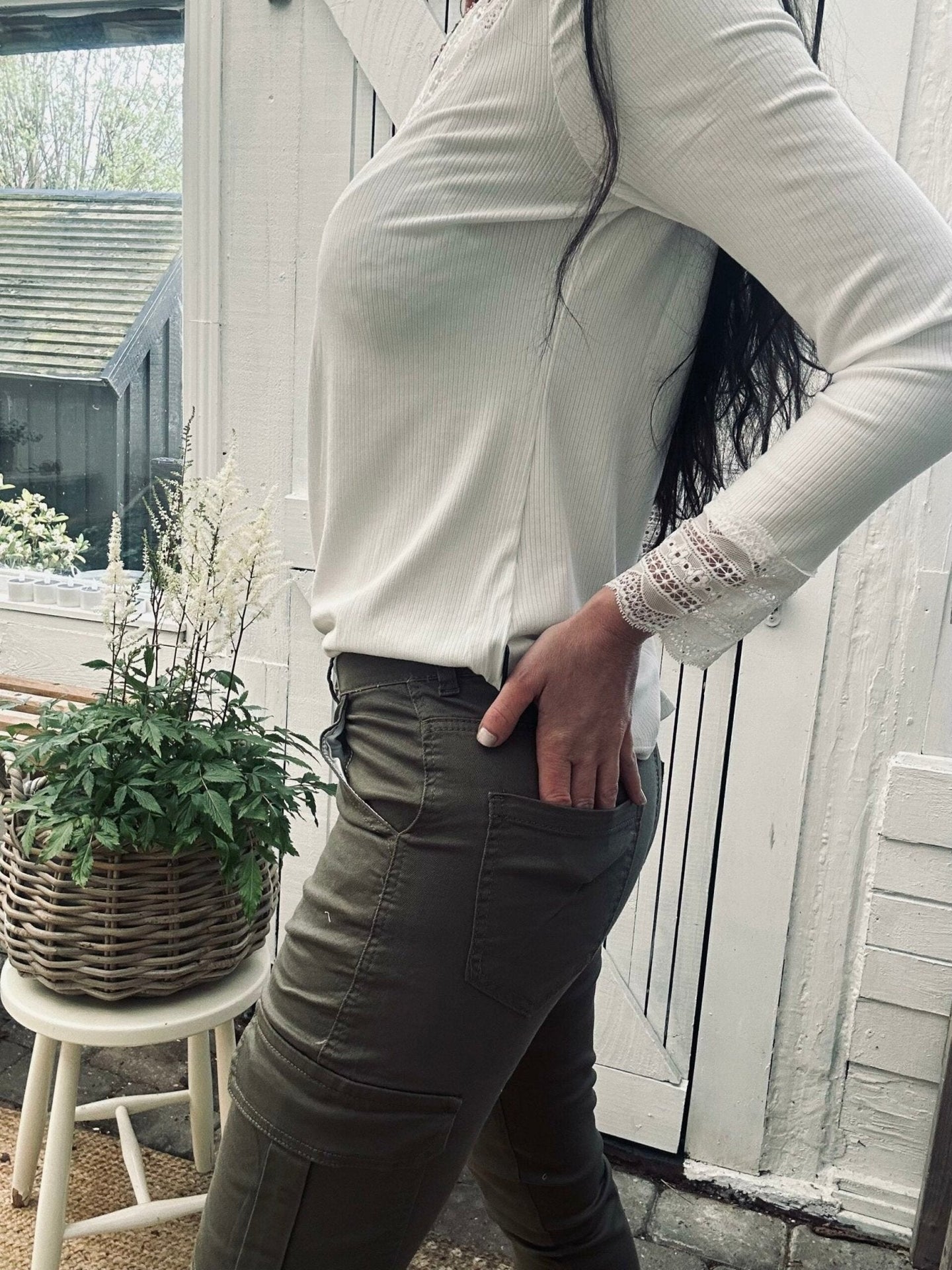 Bukser Cargo Army - VIAMAJA.DK