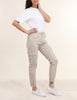 Byxor Cargo beige