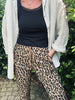 Byxor Leopard med stretch