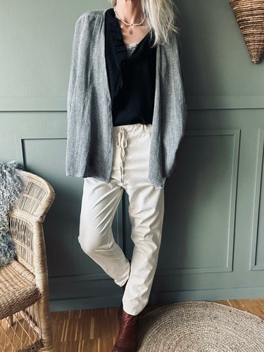 Bukser Luna Lys beige - VIAMAJA.DK