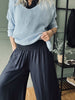 Byxor med smock – Navy
