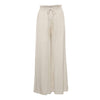 Byxor med vidd CLEO – Creme