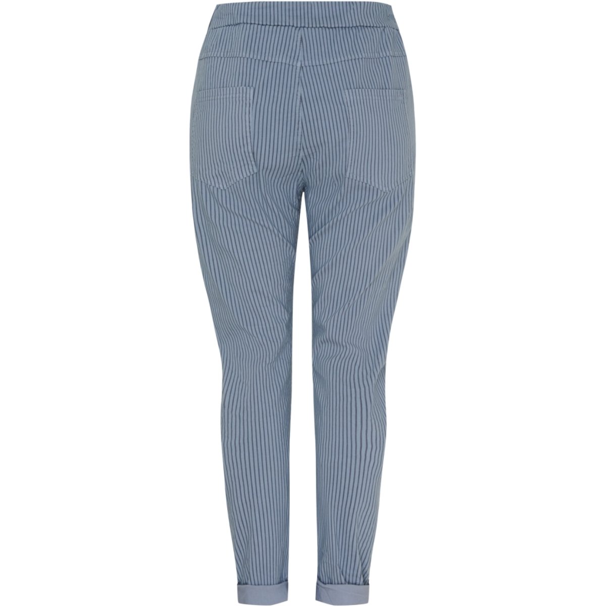 Bukser soft jeans med strib - VIAMAJA.DK