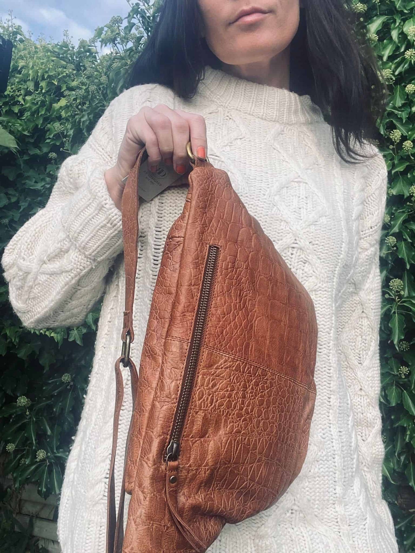 Bumbag - Asta walnut - VIAMAJA.DK