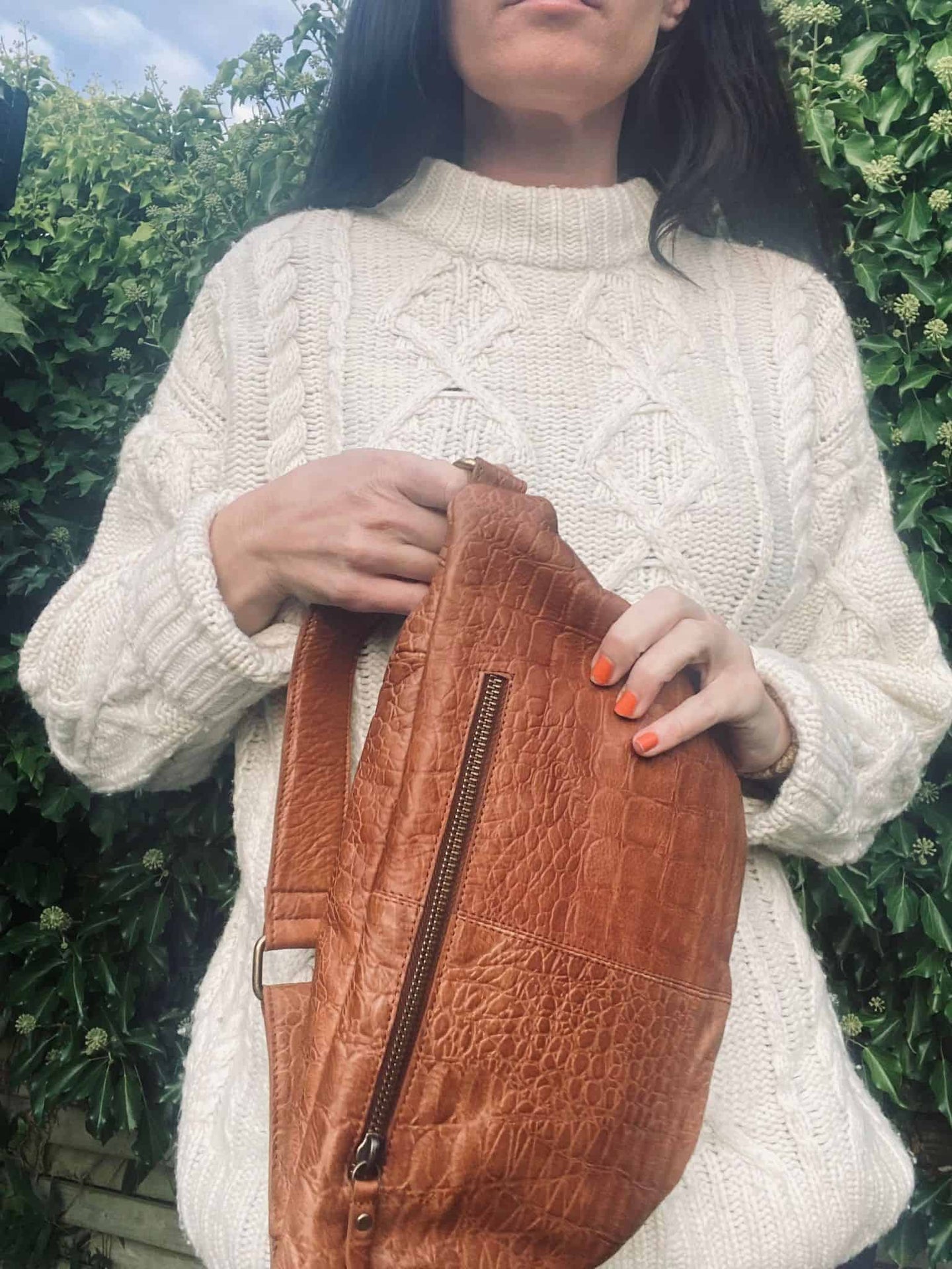 Bumbag - Asta walnut - VIAMAJA.DK