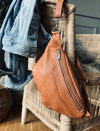 Bumbag Aura Cognac