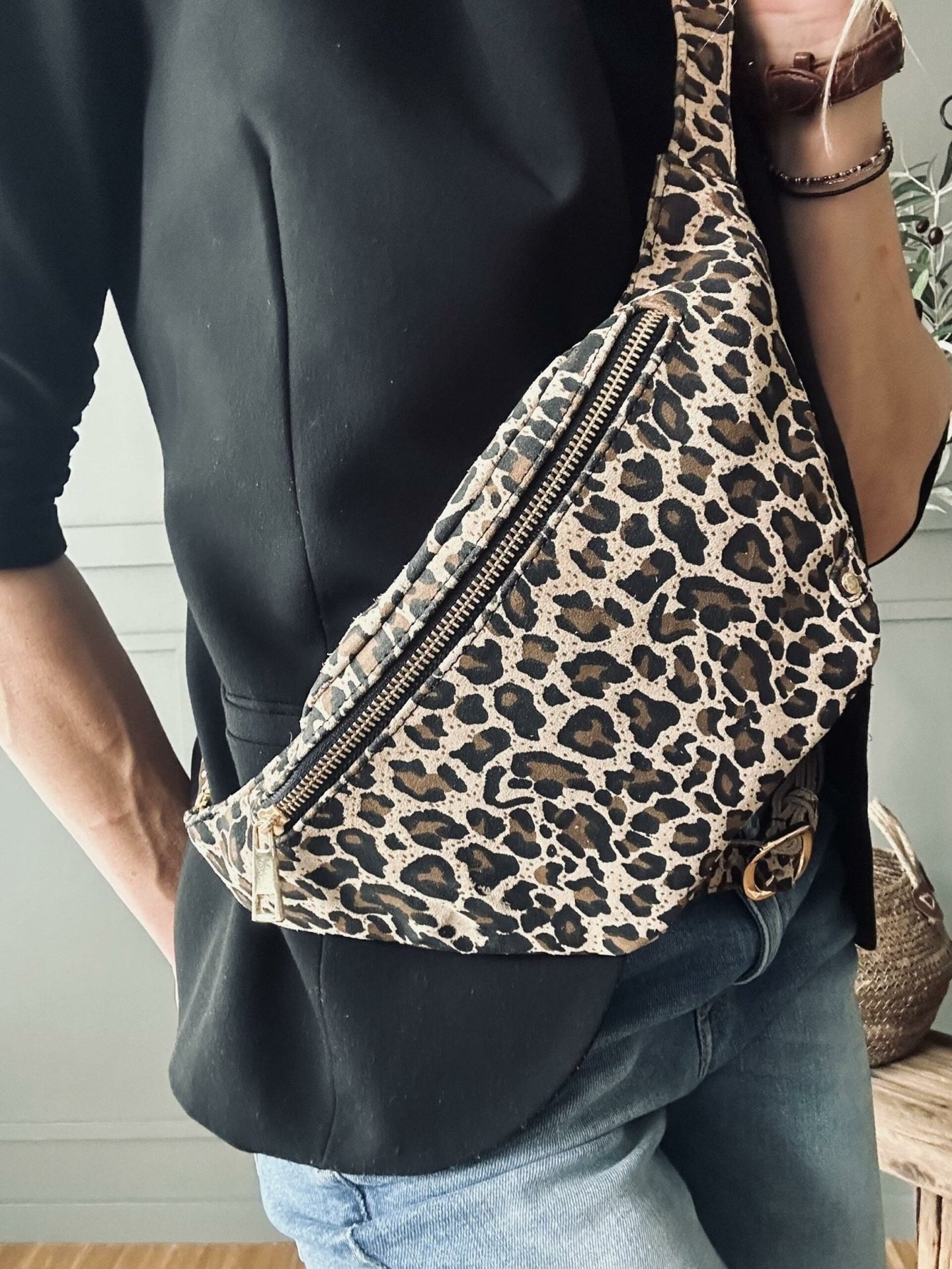 Bumbag Aura Leopard - VIAMAJA.DK