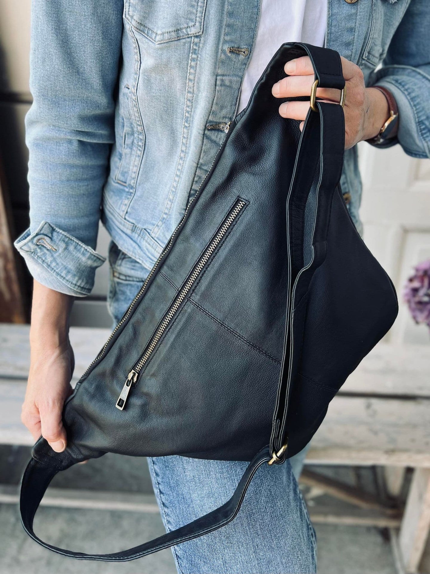 Bumbag - BIG URBAN Black - VIAMAJA.DK