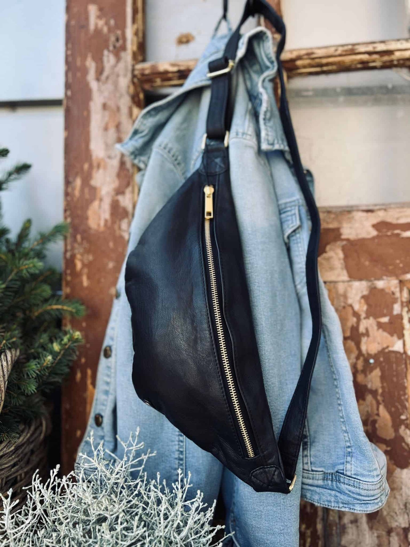 Bumbag - Black Nora - VIAMAJA.DK
