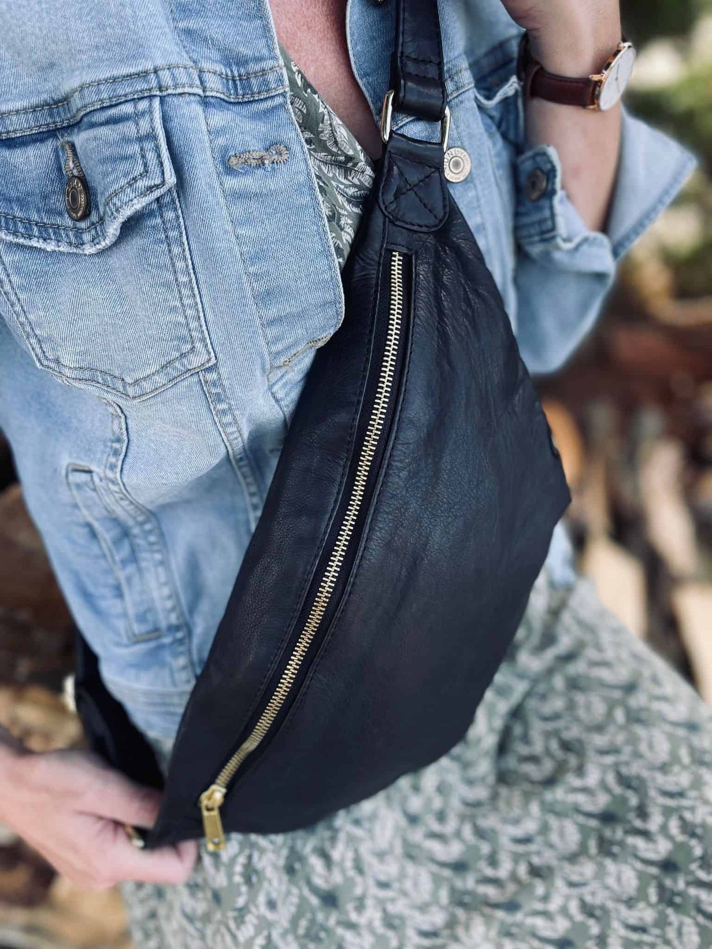 Bumbag - Black Nora - VIAMAJA.DK