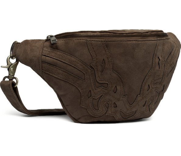 Bumbag CARGO Ruskind Brown - VIAMAJA.DK
