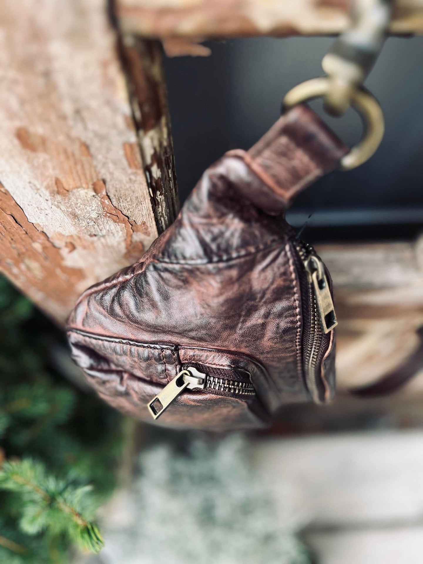 Bumbag CLASSY - Winter brown - VIAMAJA.DK