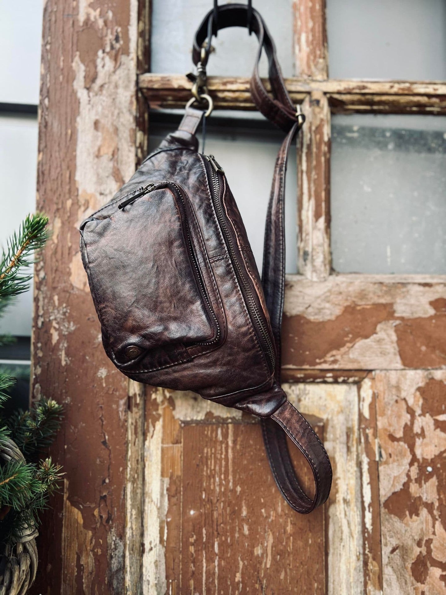 Bumbag CLASSY - Winter brown - VIAMAJA.DK